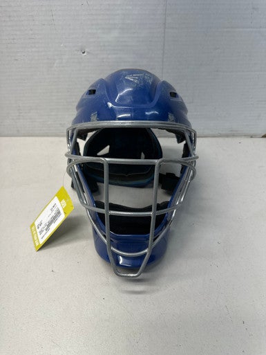 Used Easton GAMETIME Catchers Helmet w/Mask Royal Blue LG 11835-S000196869