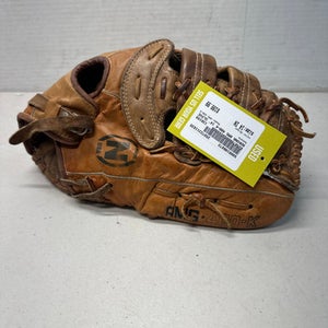 Used Nokona AMG 400-K BB/SB Glove RH Throw Brown 14" 11835-S000196873