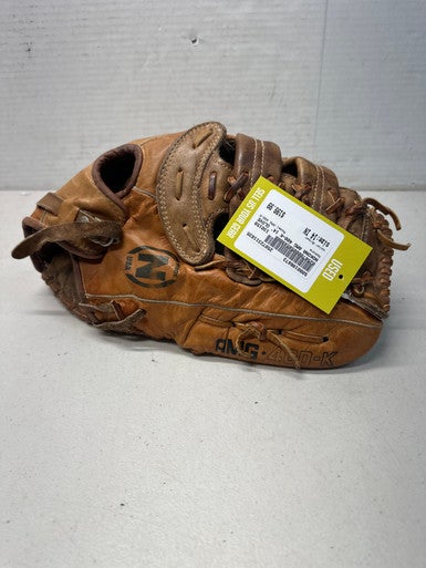 Used Nokona AMG 400-K BB/SB Glove RH Throw Brown 14" 11835-S000196873