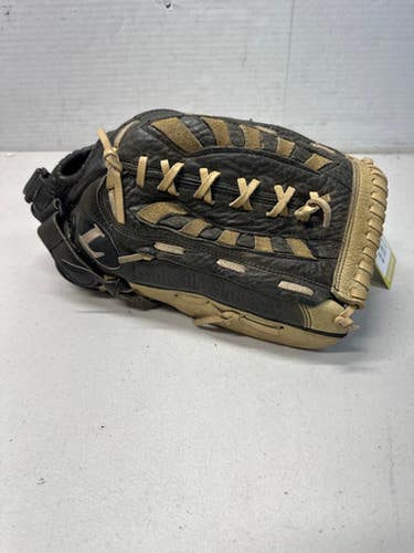 Used Louisville Slugger KHB1400 BB/SB Glove RH Throw Black 14" 11835-S000196870