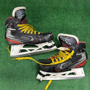 Senior Bauer Vapor X2.7 Hockey Goalie Skates Regular Width Size 6.5 (Used)