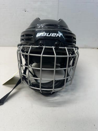 Used Bauer IMS 5.0 S Helmet Cage Combo Black SM 11835-S000196852
