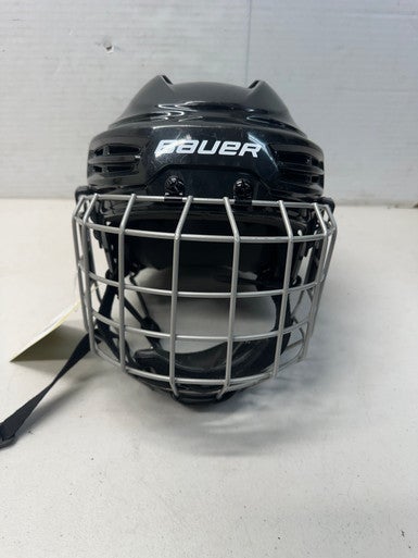 Used Bauer IMS 5.0 S Helmet Cage Combo Black SM 11835-S000196852