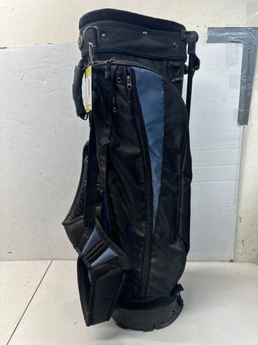 Used KNIGHT STAND GOLF BAG Mens Stand Bag Black 11835-S000196841
