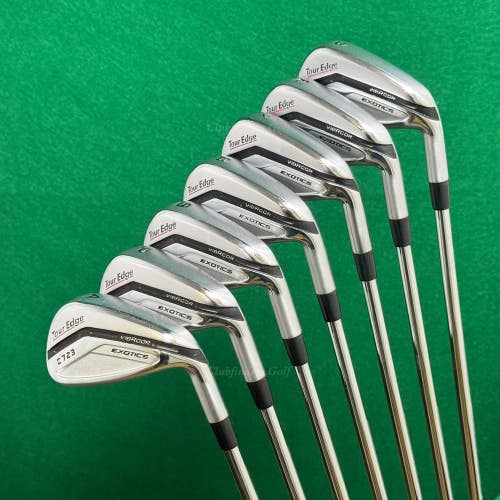 Tour Edge Exotics C723 VibRcor 5-AW Iron Set Elevate MPH 95 Steel Regular