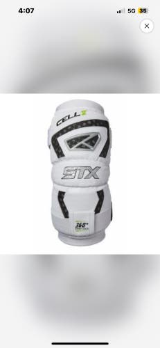 New - Stx cell 5 lacrosse elbow pads - medium