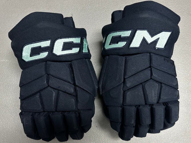 CCM HGTK Tacks Pro Stock Hockey Gloves 13” KRAKEN 13632