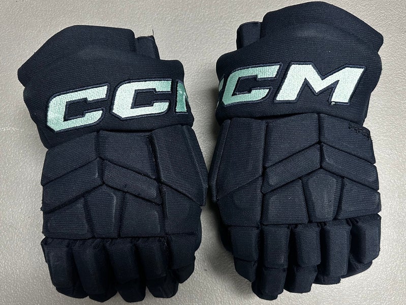CCM HGTK Tacks Pro Stock Hockey Gloves 13” KRAKEN 13632