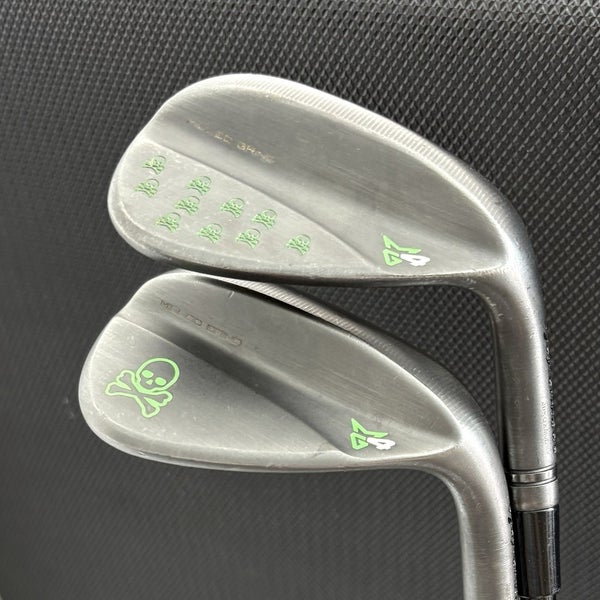 TAYLORMADE MILLED GRIND 4 BLACK WEDGE SET (54, 58 DEGREES)