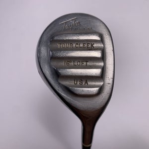 Taylormade Tour Cleek 3 Fairway Wood 16* Regular Steel Mens RH