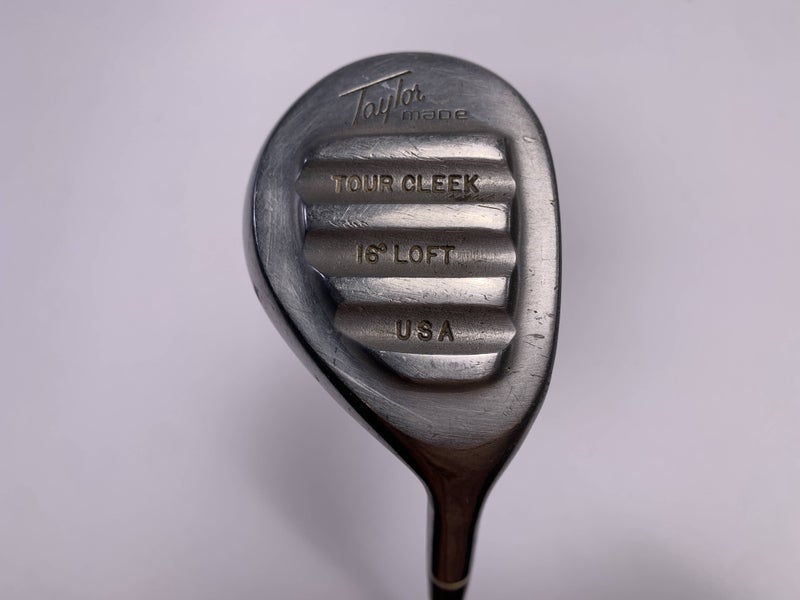 Taylormade Tour Cleek 3 Fairway Wood 16* Regular Steel Mens RH