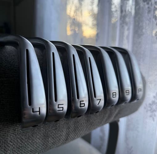 2024 TaylorMade P790 Right Handed Iron Set Regular Flex Steel Shaft (New)
