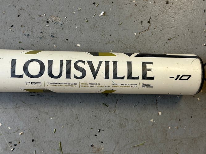 2021 Louisville Slugger Fastpitch FPLXD10-21
