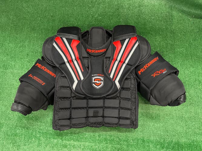 Intermediate XXL Mckenney XPG2 Goalie Chest Protector (Used)