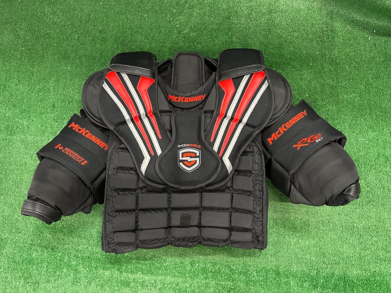 Intermediate XXL Mckenney XPG2 Goalie Chest Protector (Used)