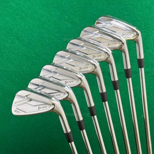 Srixon ZX7 Forged 4-PW Iron Set KBS Tour Steel Stiff