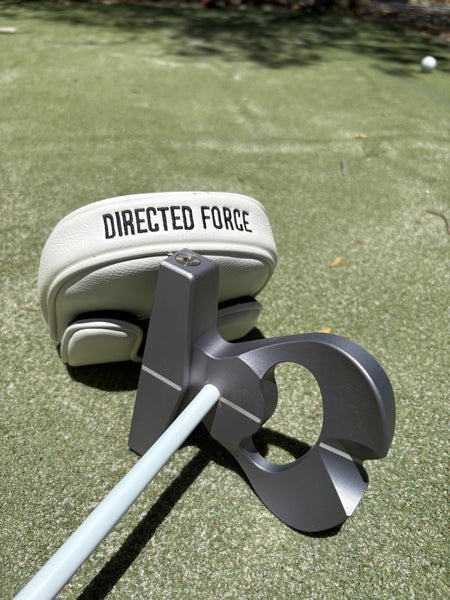 LAB Broomstick Long Putter Lie Angle Balanced