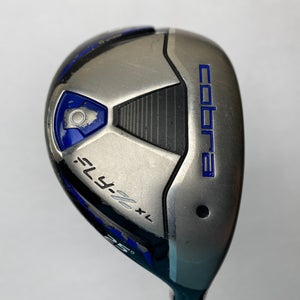 Cobra Fly-Z XL 5 Hybrid 25* Fly-Z XL 60g Senior Graphite Mens RH