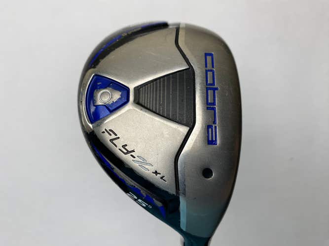 Cobra Fly-Z XL 5 Hybrid 25* Fly-Z XL 60g Senior Graphite Mens RH
