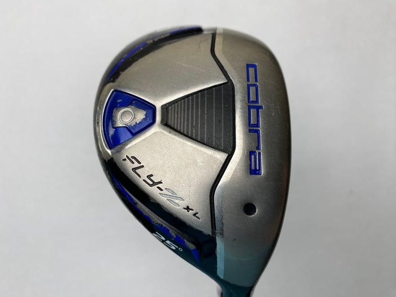 Cobra Fly-Z XL 5 Hybrid 25* Fly-Z XL 60g Senior Graphite Mens RH