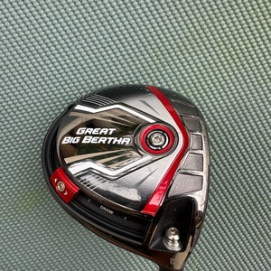 Men's Callaway 2015 Great Big Bertha Right Handed Driver *head only* 9 Loft (Used)