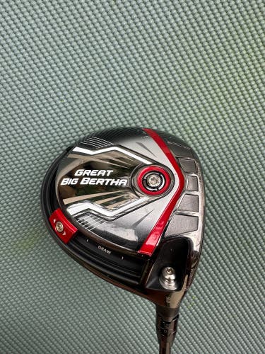 Men's Callaway 2015 Great Big Bertha Right Handed Driver *head only* 9 Loft (Used)
