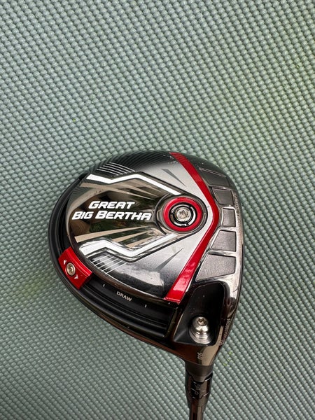 Men's Callaway 2015 Great Big Bertha Right Handed Driver *head only* 9 Loft (Used)