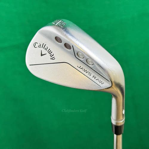 Callaway Jaws Raw Chrome 50-10S 50 Gap Wedge KBS Tour 110 Steel Regular Flex
