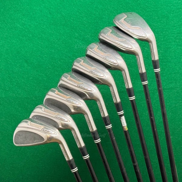 Cleveland 588 Altitude Face Forged 4-DW Iron Set ActionLite 55 Graphite Seniors