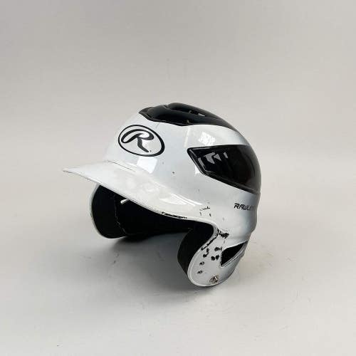 Rawlings RCFH 6 1/2" to 7 1/2" Junior Baseball Batting Helmet