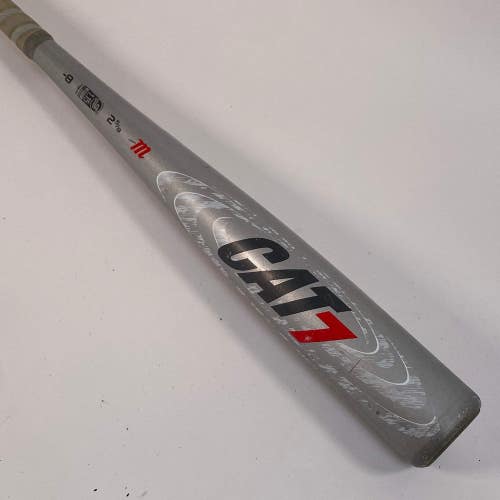 Marucci CAT7 29/21 (-8) USSSA Baseball Bat