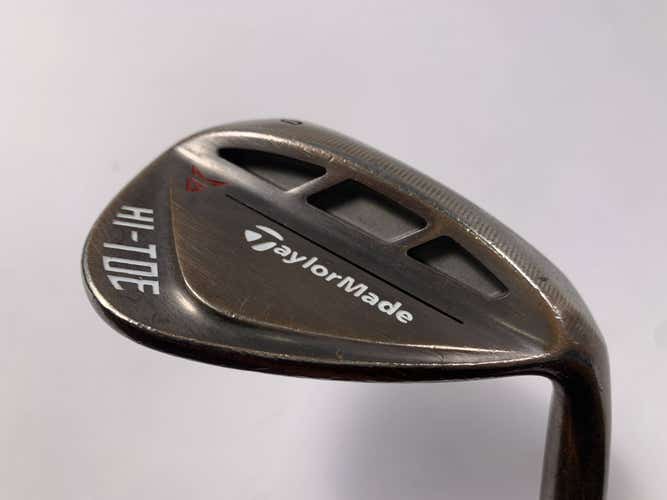 TaylorMade Milled Grind HI-TOE Lob Wedge LW 60* 10 KBS Hi-Rev 2.0 120g Mens RH