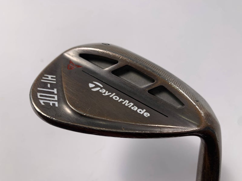 TaylorMade Milled Grind HI-TOE Lob Wedge LW 60* 10 KBS Hi-Rev 2.0 120g Mens RH
