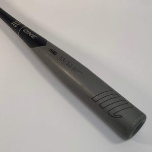 Marucci One MCB1 33/30 (-3) BBCOR Baseball Bat