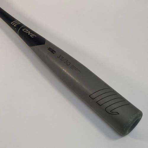 Marucci One MCB1 33/30 (-3) BBCOR Baseball Bat