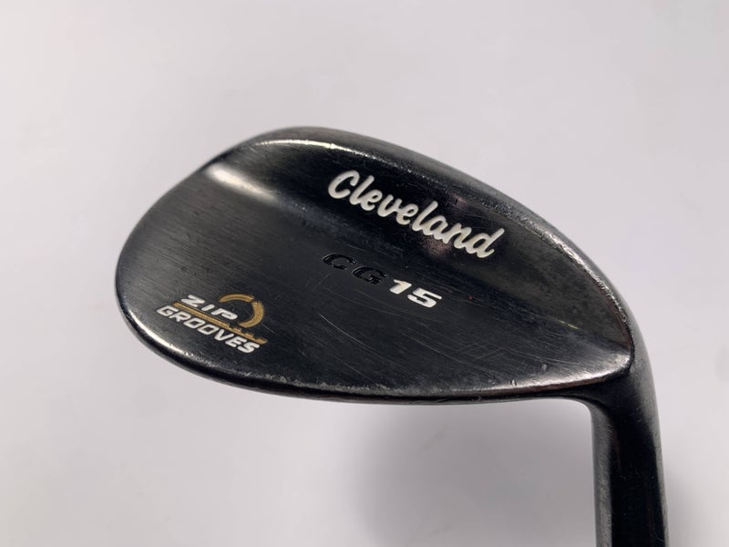 Cleveland CG15 Black Pearl Sand Wedge SW 54* 14 Traction Wedge Steel Mens RH