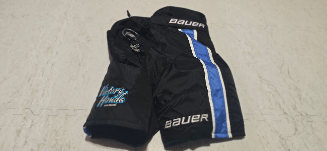 Junior Large Bauer Nexus Custom Pro Hockey Pants (New) *Victory Honda AAA *