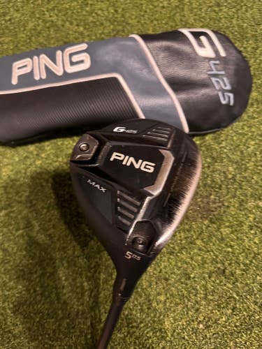 Ping G425 5 17.5* Fairway Wood, Alta CB Regular Flex, RH