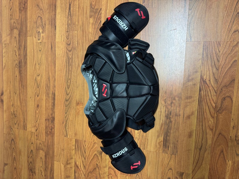 Box Lacrosse Shoulder Pads