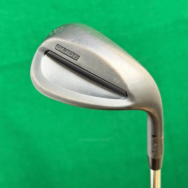 Ping Glide 2.0 TS Stealth Black Dot 60-6 60 Lob Wedge Ping AWT 2.0 Steel Wedge
