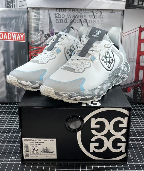 G/Fore GFORE MG4x2 Camo Sole Hybrid Golf Shoe Sneakers Mens 9.5
