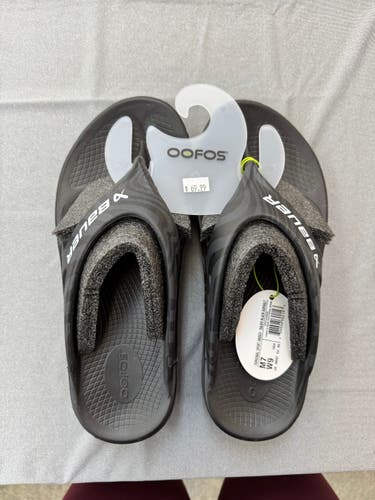OOFOS x Bauer Sandals (M7/W9)