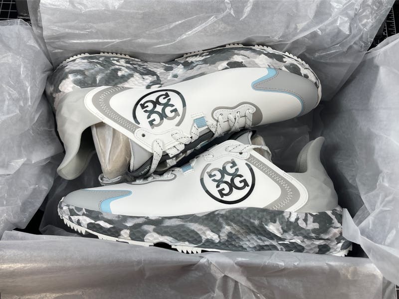 G/Fore GFORE MG4x2 Camo Sole Hybrid Golf Shoe Sneakers Mens 9.5