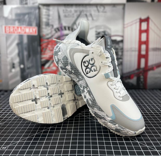 G/Fore GFORE MG4x2 Camo Sole Hybrid Golf Shoe Sneakers Mens 9.5