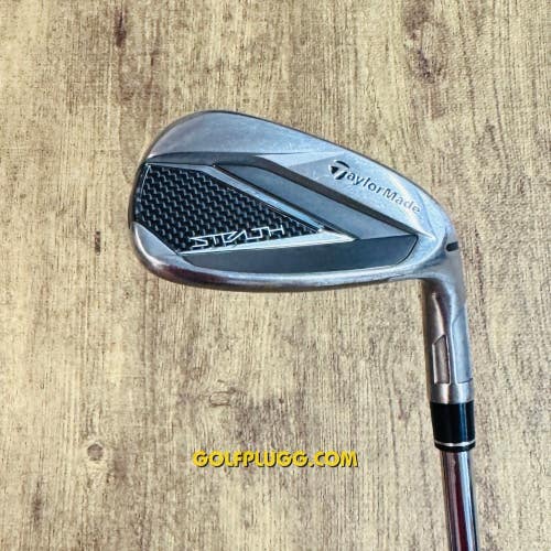 Pitching Wedge- Taylormade Stealth / KBS, Stiff Flex (2151)