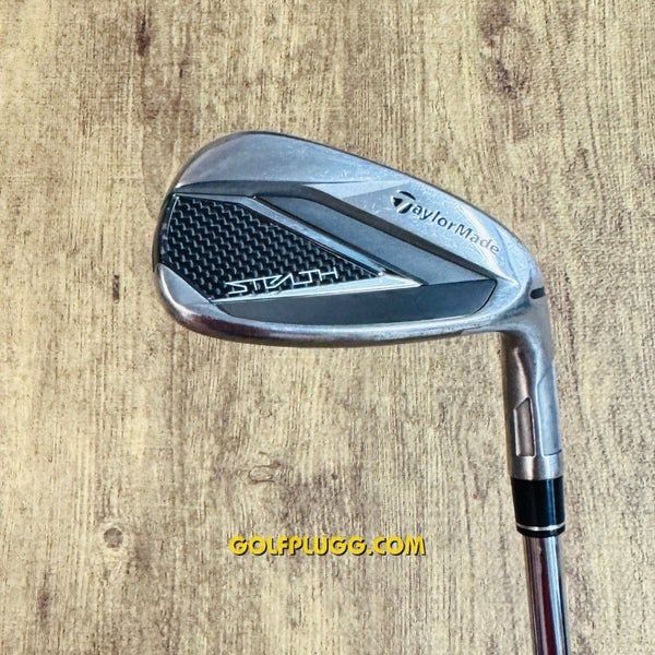Pitching Wedge- Taylormade Stealth / KBS, Stiff Flex (2151)
