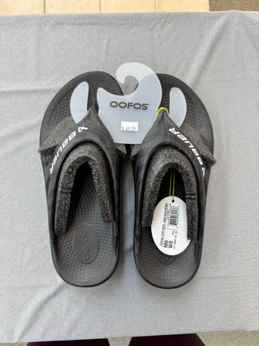 OOFOS x Bauer Sandals (M6/W8)