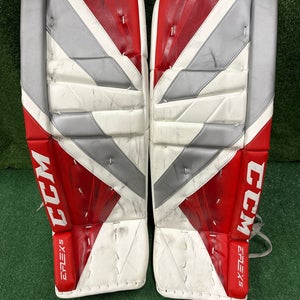 CCM Eflex 5 Goalie Full Set Regular w/ Eflex 4 Glove/Blocker | Senior 34"