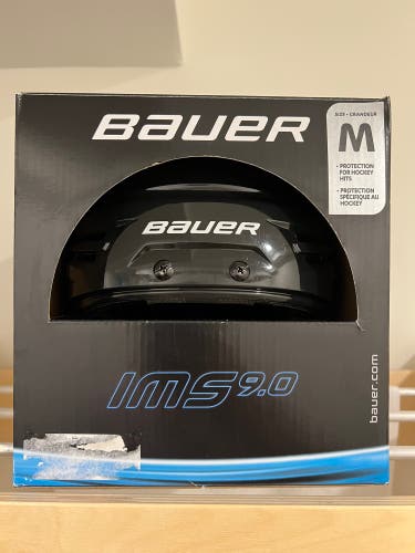 Medium Bauer IMS 9.0 Helmet Pro Stock (New)