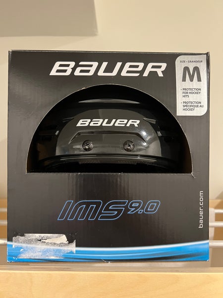 Medium Bauer IMS 9.0 Helmet Pro Stock (New)